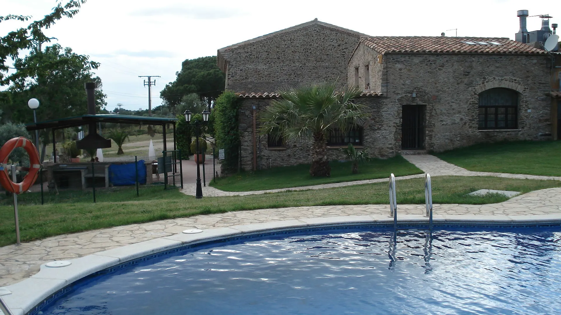 Hotel Mas Palou Rosas 3*,